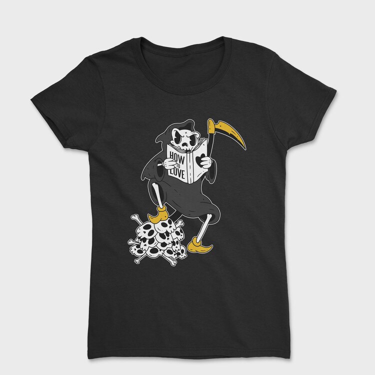 Grim Reaper Reading, Tricou Femei