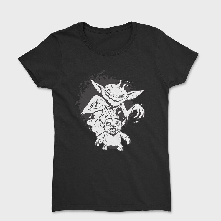Creepy Shadow, Tricou Femei