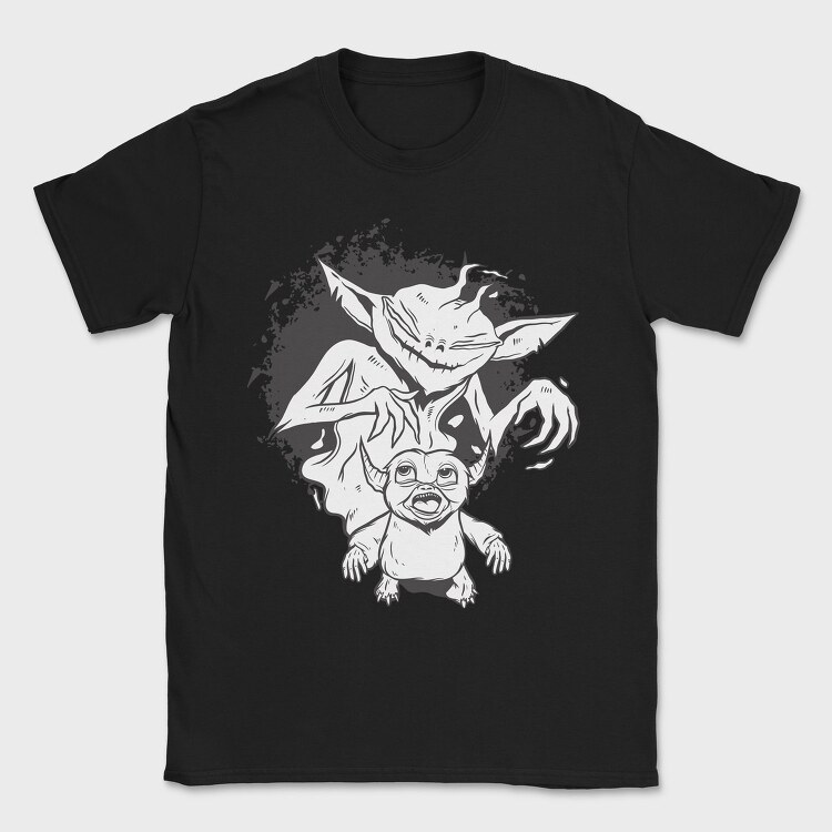 Creepy Shadow, Tricou Barbati (Unisex)