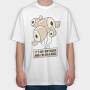 Birthday Toilet Paper, Tricou Oversize Barbati (Unisex)