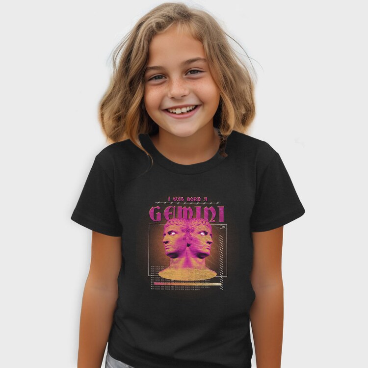 Horoscope Gemini, Tricou Copii