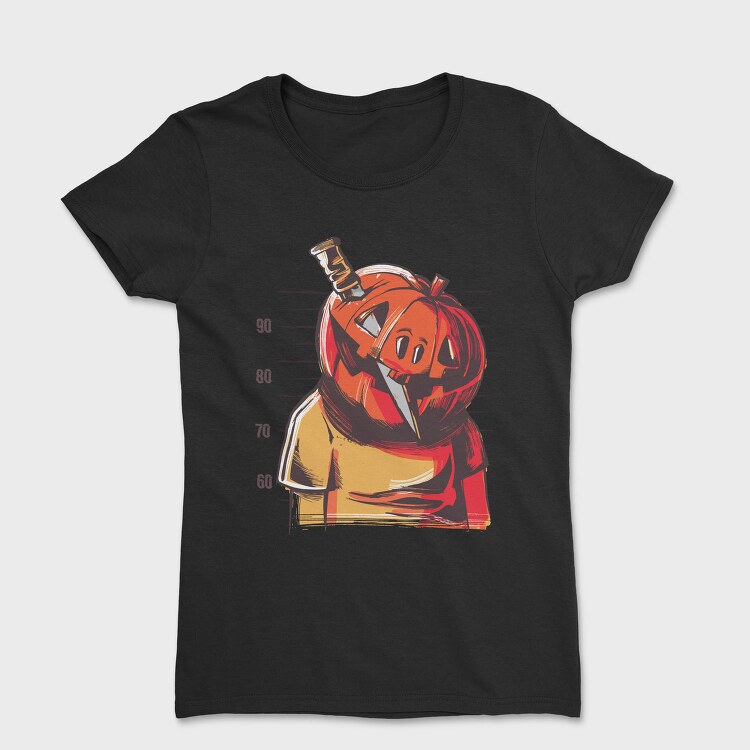 Prisioner Pumpkin, Tricou Femei