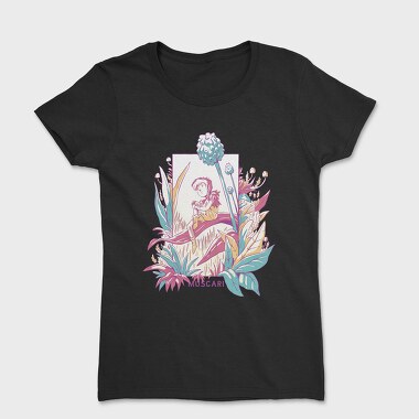 Cute Fantasy Fairy With Flowers Fairycore, Tricou Femei