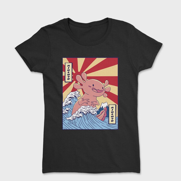Axolotl Wave, Tricou Femei