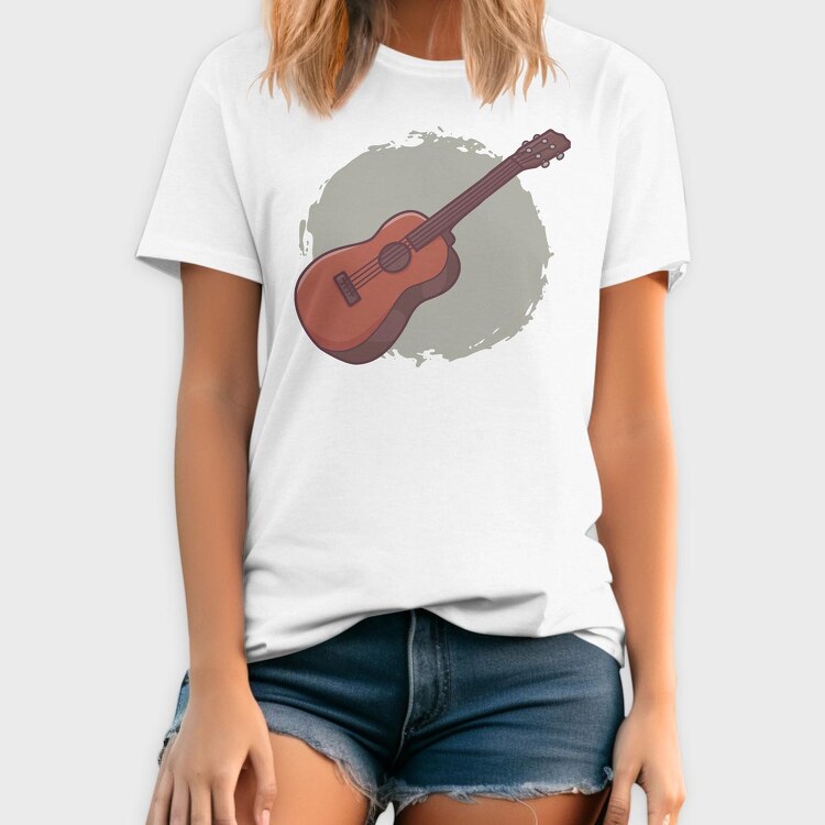 Ukelele, Tricou Barbati (Unisex)