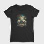 Vintage Garage Biker Girls Harley Davidson, Tricou Femei