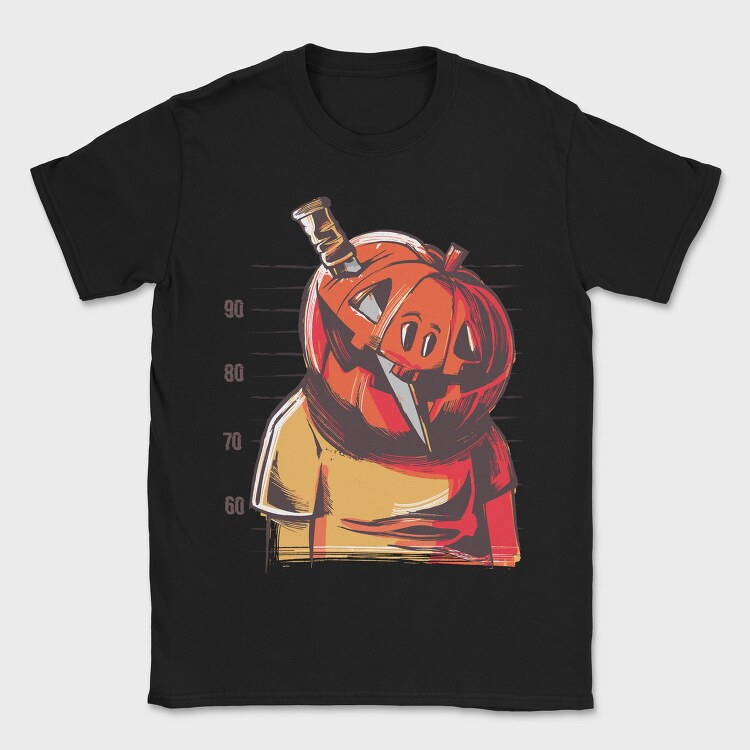 Prisioner Pumpkin, Tricou Barbati (Unisex)
