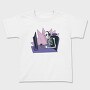 Skeleton Gamer, Tricou Copii