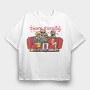 Skeletons Family, Tricou Oversize Barbati (Unisex)
