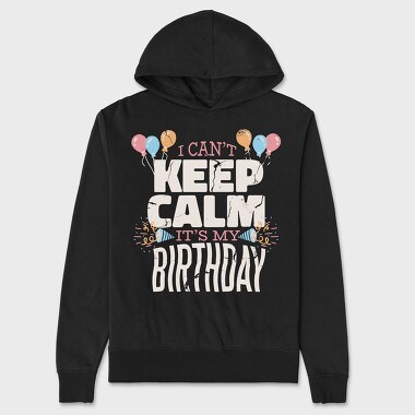 Birthday, Hanorac Oversize Barbati (Unisex)