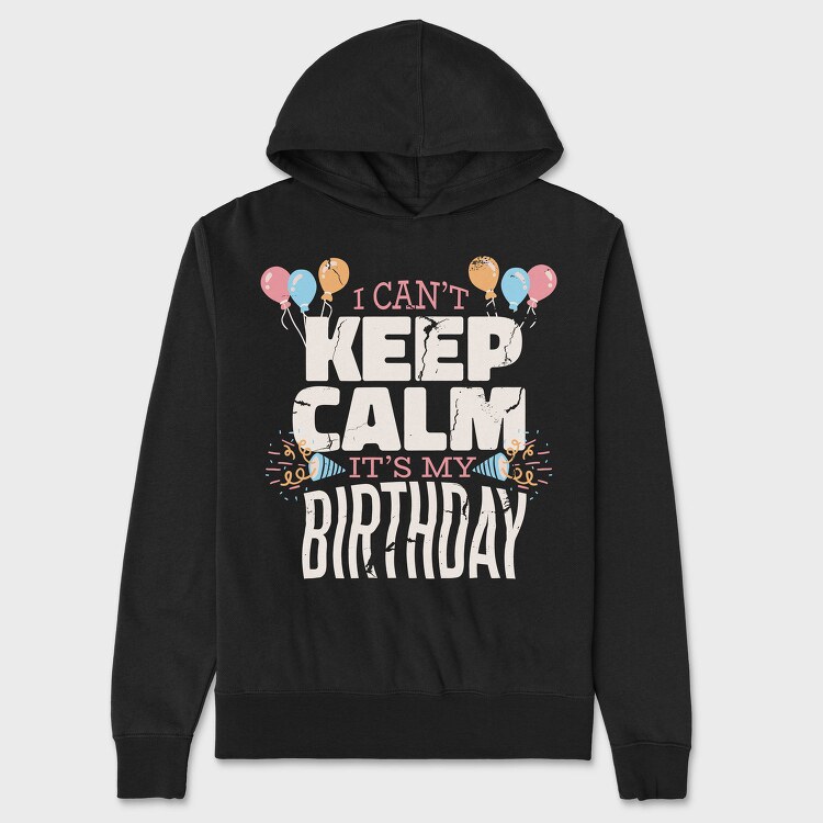 Birthday, Hanorac Oversize Barbati (Unisex)