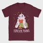 Forever Young, Tricou Barbati (Unisex)