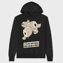Birthday Toilet Paper, Hanorac Oversize Barbati (Unisex)
