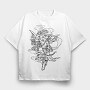 Cupidon, Tricou Oversize Barbati (Unisex)