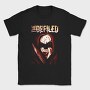 Bleeding Angel Red Flames, Tricou Barbati (Unisex)