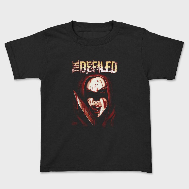 Bleeding Angel Red Flames, Tricou Copii