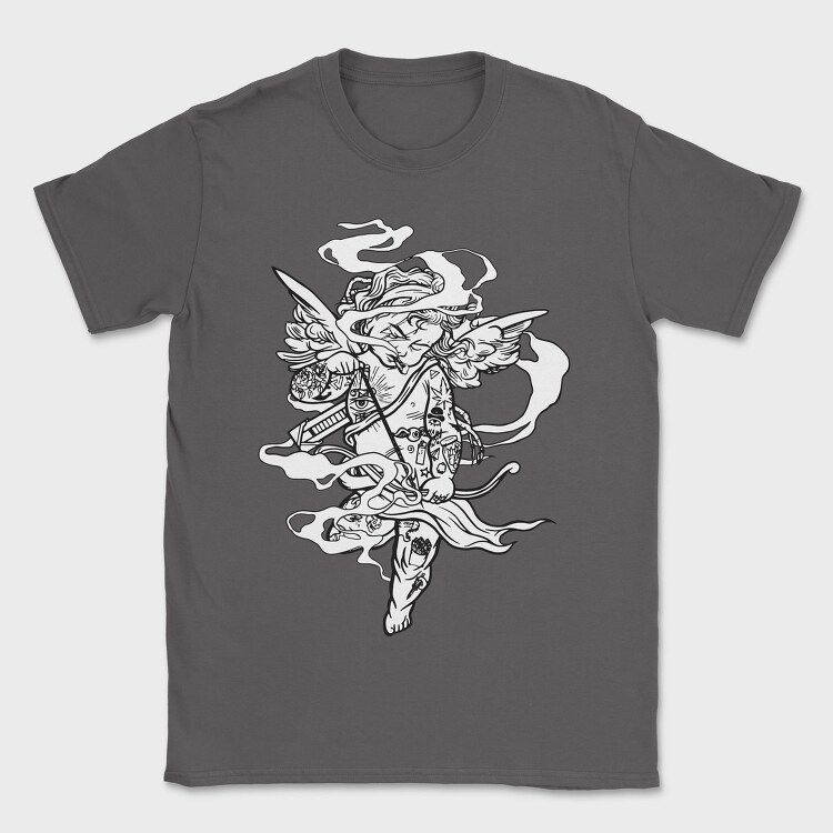 Cupidon, Tricou Barbati (Unisex)