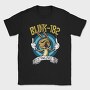 Bunny Eyes Flames 182 Funny Sarcastic, Tricou Barbati (Unisex)