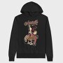 Devils New Disguise, Hanorac Oversize Barbati (Unisex)