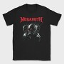 Megadeth Robot Face Eyes 2, Tricou Barbati (Unisex)