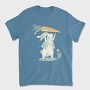 Tricou Barbati (Unisex) Imprimat digital direct in tesatura, bumbac premium 100%.