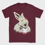 Horror Bunny, Tricou Barbati (Unisex)