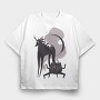 Halloween 4, Tricou Oversize Barbati (Unisex)