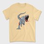Zombie Trex, Tricou Barbati (Unisex)