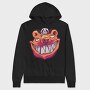 Scary Bear, Hanorac Oversize Barbati (Unisex)