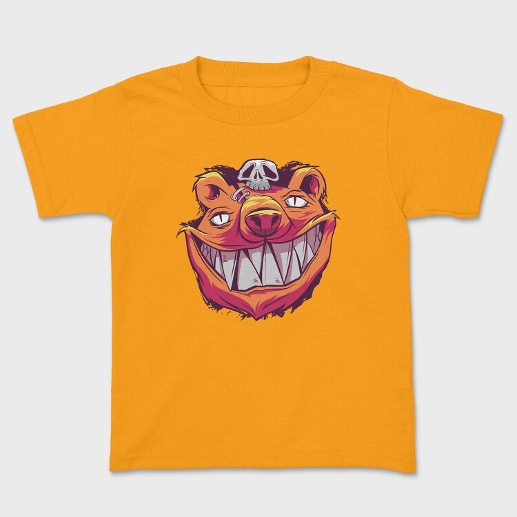 Scary Bear, Tricou Copii