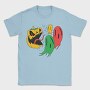 Pumpkin Ghosts, Tricou Barbati (Unisex)