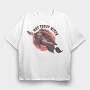 Not Today Witch, Tricou Oversize Barbati (Unisex)