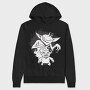 Creepy Shadow, Hanorac Oversize Barbati (Unisex)