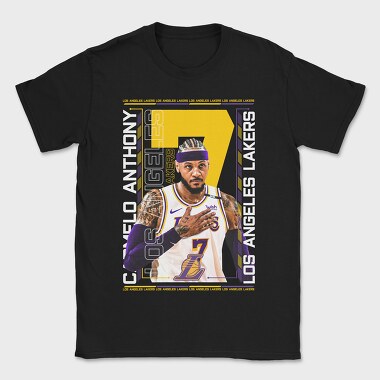 Carmelo Edited, Tricou Barbati (Unisex)