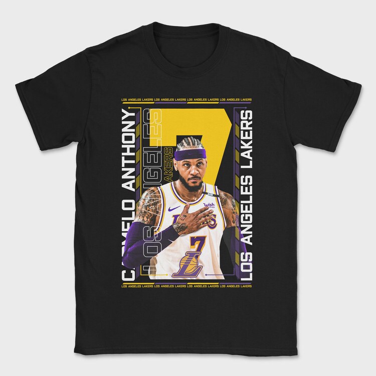 Carmelo Edited, Tricou Barbati (Unisex)