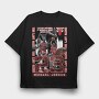 Jordan 5, Tricou Oversize Barbati (Unisex)