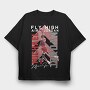 Jordan Art 3, Tricou Oversize Barbati (Unisex)