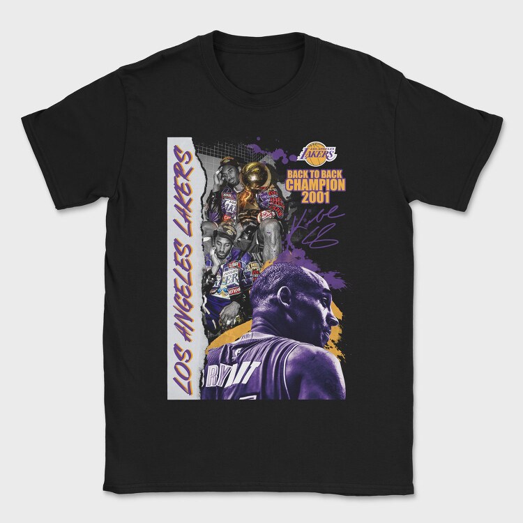 Kobe 2001 Champion, Tricou Barbati (Unisex)