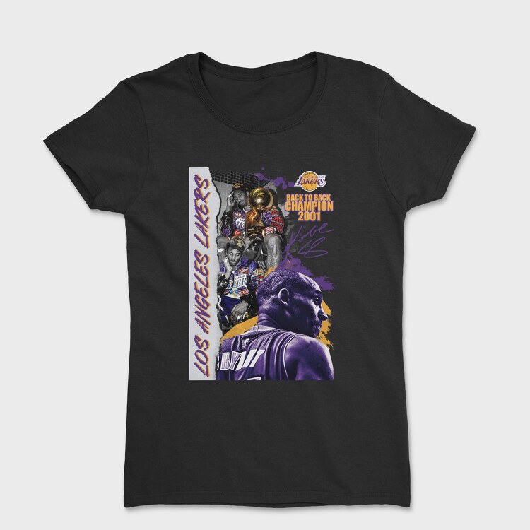 Kobe 2001 Champion, Tricou Femei