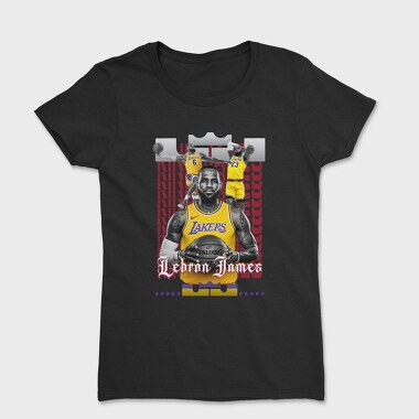 Lebron Art 2, Tricou Femei