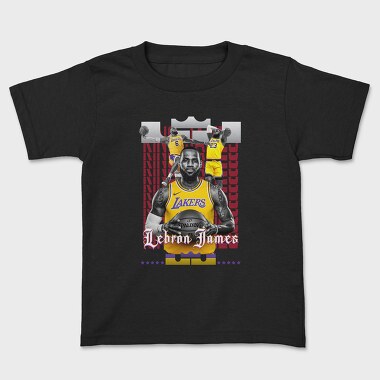 Lebron Art 2, Tricou Copii