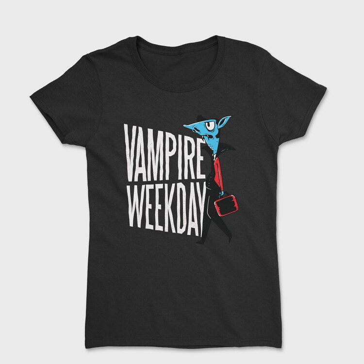 Vampire Weekday, Tricou Femei