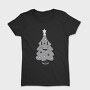 Christmas Tree Retro, Tricou Femei