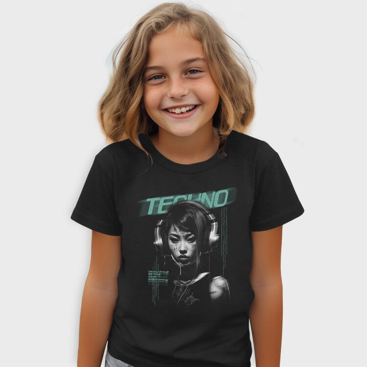 Techno Woman, Tricou Copii