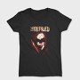 Bleeding Angel Red Flames, Tricou Femei