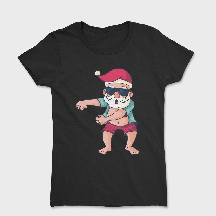 Santa Floss, Tricou Femei
