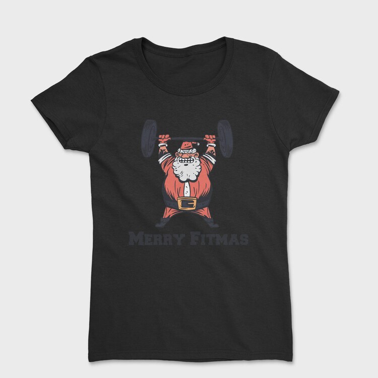Santa Weight, Tricou Femei