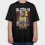 Lebron Art 2, Tricou Oversize Barbati (Unisex)