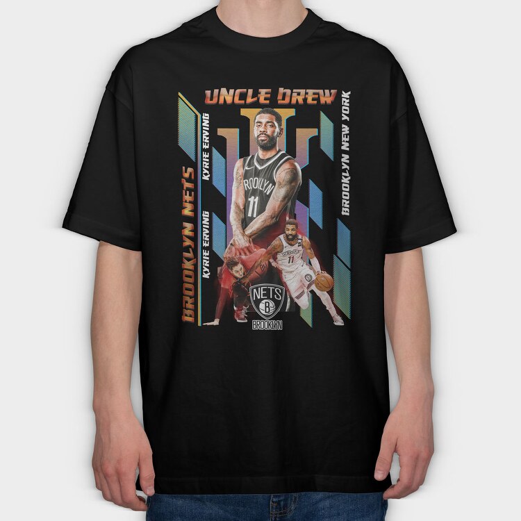 Kyrie Design Subli, Tricou Oversize Barbati (Unisex)