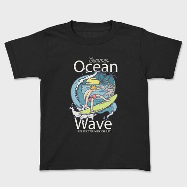 Beach Surfing, Tricou Copii